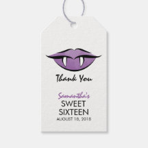 Lábios de vampiro Gótico Doce Dezesseis Dicas de A