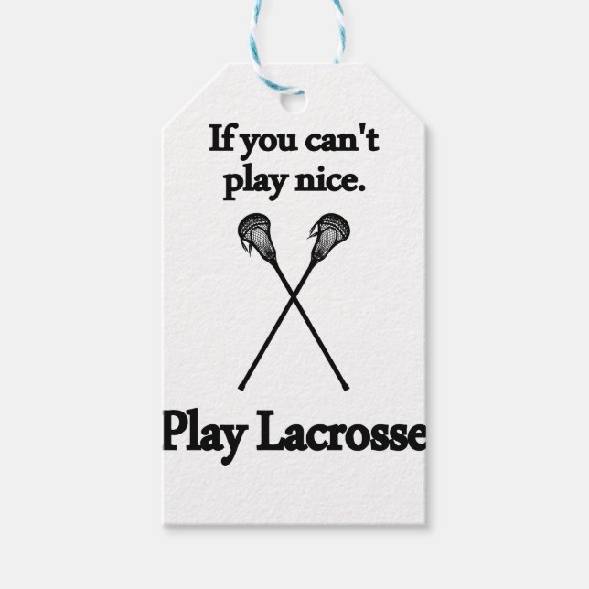 Etiqueta Para Presente lacrosse13 (Frente)