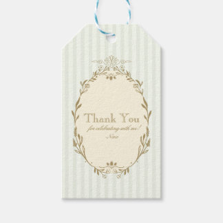 Etiqueta Para Presente Ladurée Paris French Patisserie Vintage Birthday