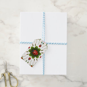 Etiqueta Para Presente Ladybug