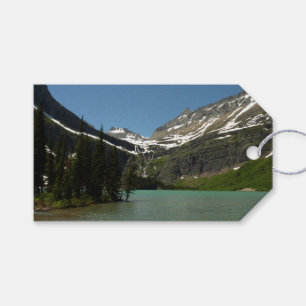Etiqueta Para Presente Lago Grinnell no Parque Nacional Glacier