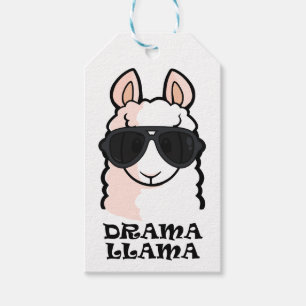 Etiqueta Para Presente Lama do drama