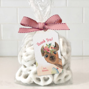 Etiqueta Para Presente Lama Personalizado