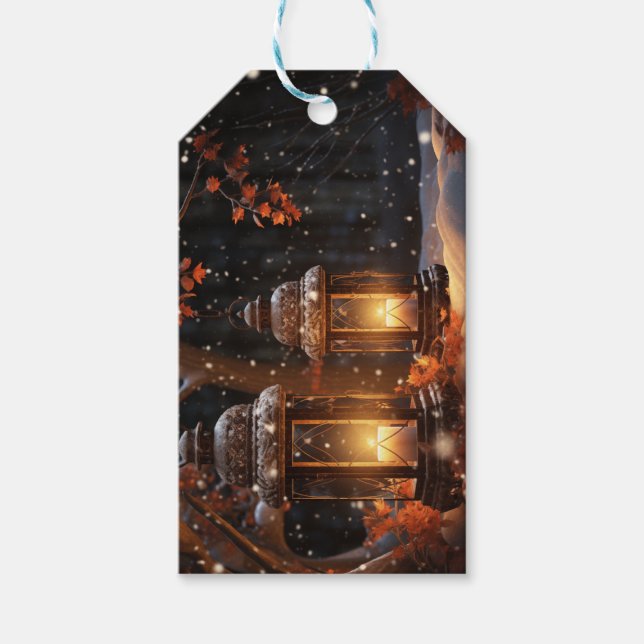 Etiqueta Para Presente Lanterns (Frente)
