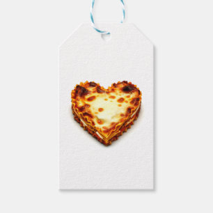 Etiqueta Para Presente Lasagna Heart