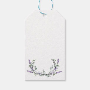 Etiqueta Para Presente Lavanda e Eucalipto