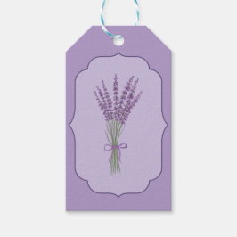 Etiqueta Para Presente Lavanda Obrigado Casamento