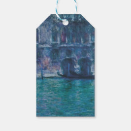 Etiqueta Para Presente Le palais da Mula Claude Monet