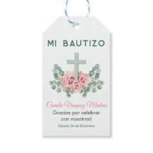 Lembranças para Batizado Cruz e Folhas Batismo