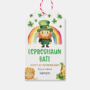 Etiqueta Para Presente Leprechaun Bait Treat Gift Tag