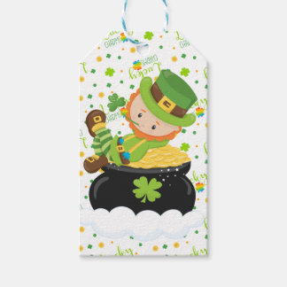 Etiqueta Para Presente Leprechaun da rua