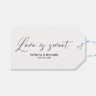 Etiqueta Para Presente Letra de Rótulo de Presente de Casamento Amor é Do