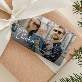 Etiqueta Para Presente Letras de Roteiro Feliz Natal 2 Foto  