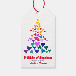Etiqueta Para Presente Lgbtqia Weihnachten