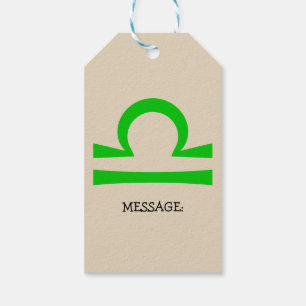 Etiqueta Para Presente Libra