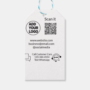 Etiqueta Para Presente Ligue para o cliente para o texto do serviço de at