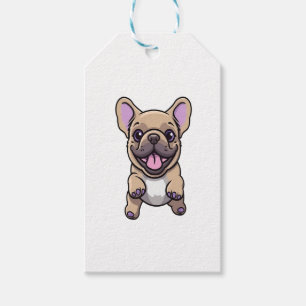 Etiqueta Para Presente Lilac French Bulldog 9