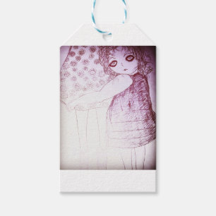 Etiqueta Para Presente Lily era uma garotinha