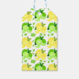 Etiqueta Para Presente Limão de limões| limão de limão fatias de citrinos