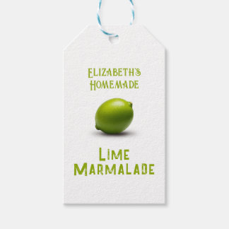 Etiqueta Para Presente Limão Marmalade