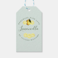 Limoncello Menta Verde Caseiro Personalizado