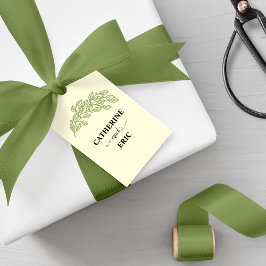 Etiqueta Para Presente Linha Artística Deixa Casamento