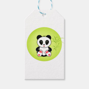 Etiqueta Para Presente Little Panda