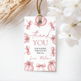 Etiqueta Para Presente Little Pumpkin Favor Tag