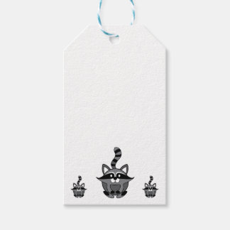 Etiqueta Para Presente Little Raccoon