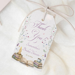 Etiqueta Para Presente Livro de Agradecimentos Chá de Noiva