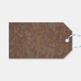 Etiqueta Para Presente Livro de padrões antigos II