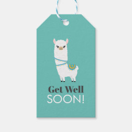 Etiqueta Para Presente Llama Vai Bem Em Breve