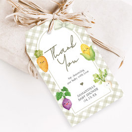 Etiqueta Para Presente Locally Grown Baby Shower Favor Tags