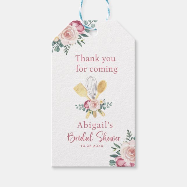 ETIQUETA PARA PRESENTE LOGO BREVEMENTE PARA SER LEVADA PARA CHÁ DE NOIVA (Frente)