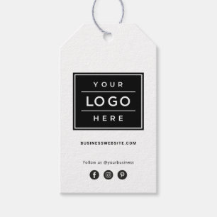Etiqueta Para Presente Logotipo comercial personalizado com produto de mí