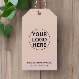 Etiqueta Para Presente Logotipo comercial personalizado e Promocional de 