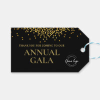 Logotipo da Empresa Gala Anual de Confetes Black G