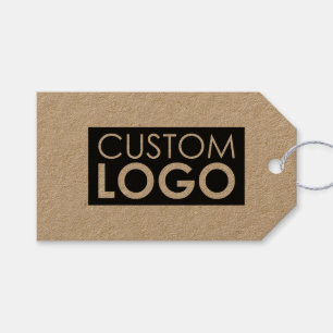 Etiqueta Para Presente Logotipo da empresa Hang Tag Swing