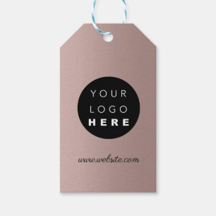 Etiqueta Para Presente Logotipo da empresa personalizada Descrição do p