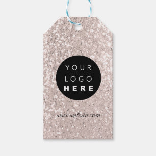 Etiqueta Para Presente Logotipo da empresa personalizada Descrição do p
