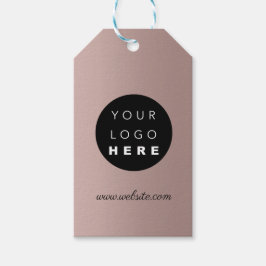 Etiqueta Para Presente Logotipo da empresa personalizado Descrição do pro