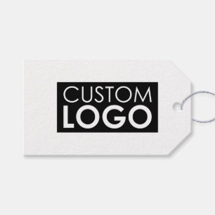 Etiqueta Para Presente Logotipo de empresa Mantenha a marca de fechamento
