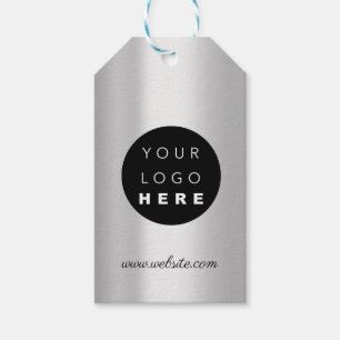 Etiqueta Para Presente Logotipo personalizado da empresa Descrição do p