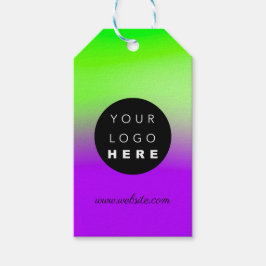 Etiqueta Para Presente Logotipo Personalizado da Empresa Descrição do Pro