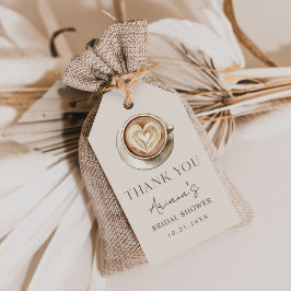 Etiqueta Para Presente Love is Brewing Coffee Bridal Shower 