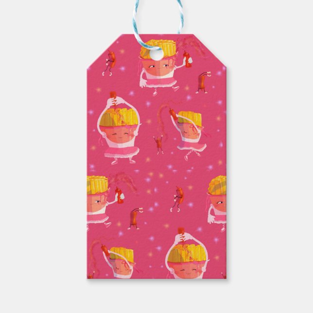 Etiqueta Para Presente Love ketchup (Frente)