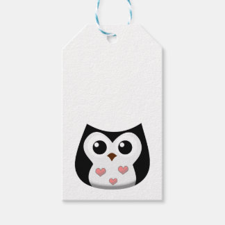 Etiqueta Para Presente Love Owl