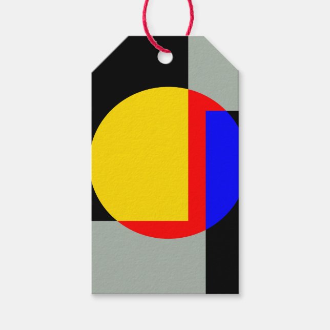 Etiqueta Para Presente Lua cheio (Frente)