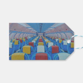 Etiqueta Para Presente Lugares de avião (por Gregorio Undurraga)