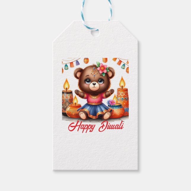 Etiqueta Para Presente Luz Sobre a Escuridão (Frente)